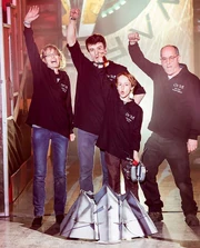 Team Big Brother enter the arena with Or Te!