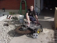 Jerome Miles with Unibite