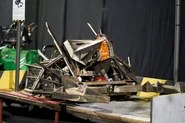 The replica Dead Metal at FightFest 2024