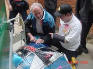 The Extreme Judge Shred 2½ at an event