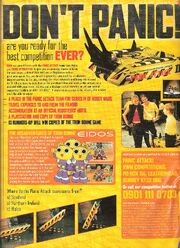 The competition for the place on the Panic Attack team