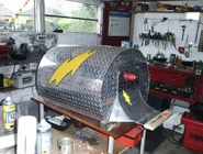 Storm Force after being built