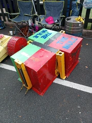 The Mule at Robonerd in September 2021