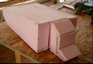 The British Bulldog's prototype with its flipper retracted