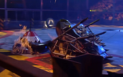 Dead Metal Typhoon Flame Pit