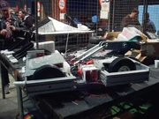 Tyranabot in the pits