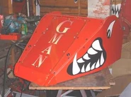G-Man under construction