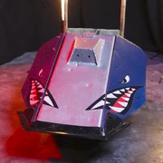 Mako's VT shot for the 2024 MechMania Grand Final