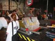 Splinter with Team RCC in the pits