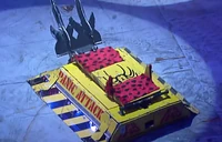 Extreme panic attack