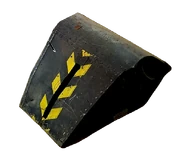 The shell of Wedgehog in 2018