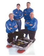 Team Robot Dojo with CU-Denver Demagogue at BattleBots