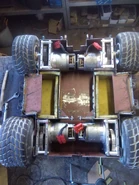 Cobra's drive system