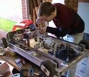 Hypno-Disc's internals between Series 3 and 4