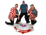 Team LOGICOM at BattleBots in 2016