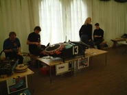 13blackliveevent02.jpg (272 KB) The Series 5 13 Black at an event in Burton-On-Trent 2002