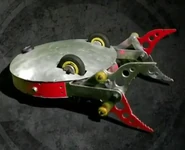 Side view of Crushtacean in Series 9