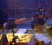 Golem is counted out against Tyke