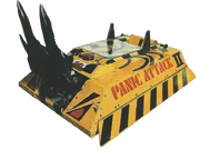Panic Attack in Series 4, with "Panic Attack II" on the side armour