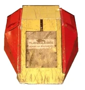 Turbulence in its red colour-scheme