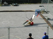 Wheely Big Cheese's flipper breaks against M2