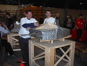 The team with RCC 2 in 2003