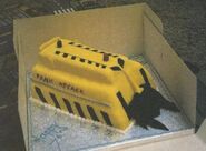 A Panic Attack cake (Issue 6, Robot Wars: The Official Magazine)