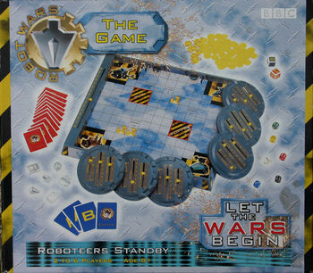 Robot wars board game