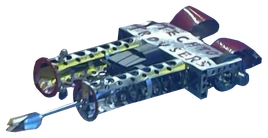 Techno Trousers crop