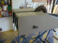 The Jailer with armour attached