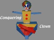 Conquering Clown after RW