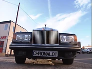 The limo arrives at Series 3