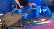 Vercingetorix as V-Bot at Techno Games 2003