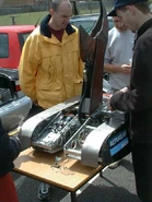 Anthrax at Wilson's Day charity event in 2000