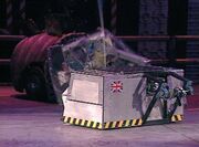 Mace pushes Chaos into Matilda