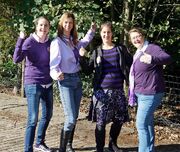 Esther, Annita, Carla and Caroline (left-to-right)