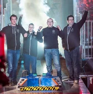 Tough as Nails' hero shot (Series 8)