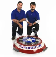 Team LOGICOM at BattleBots in 2018