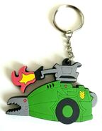 The Sergeant Bash keyring