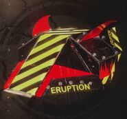 Eruption on the stat boards (Series 10)