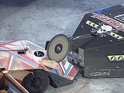 Henry is sliced into by Haardvark