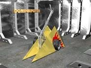 A render of Dominator 2 presented on the team website