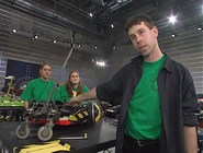 The team in Series 3