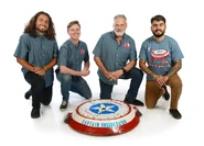 Team LOGICOM at BattleBots World Championship VII in 2022