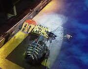 Panic Attack pushes Fire Storm into Sir Killalot's CPZ