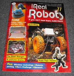 Eaglemoss Ultimate Real Robots Magazine Only ISSUE 21 No Parts - Foto 3