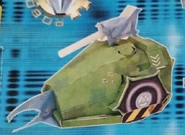 Sgt. Bash cardboard model