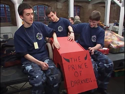 Team Scimitar with The Prince of Darkness