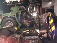 Sgt. Bash during Series 7, without armour