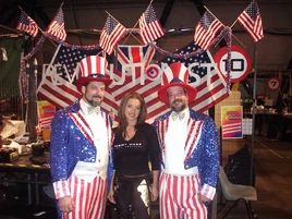 Brian and Michael Nave